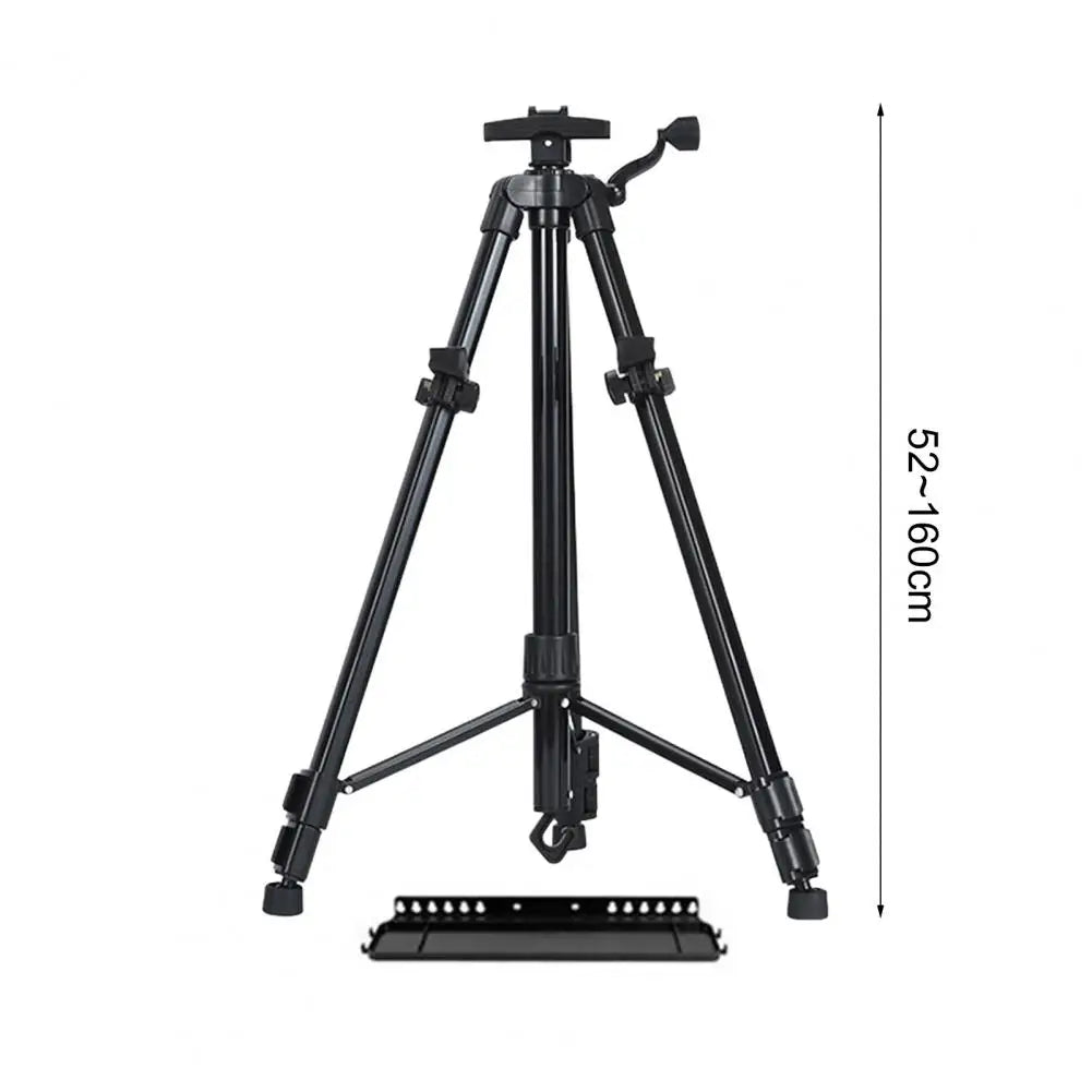 Painting Triangle Easel Hand-cranked Model Height Adjustable