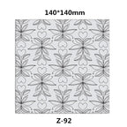 Clear Stamps for Scrapbooking Paper