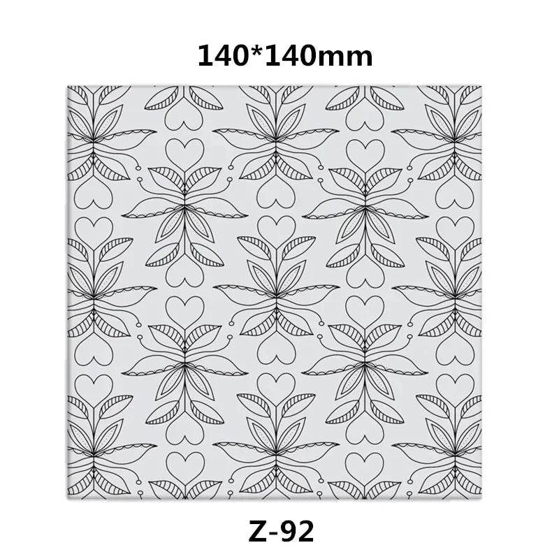 Clear Stamps for Scrapbooking Paper