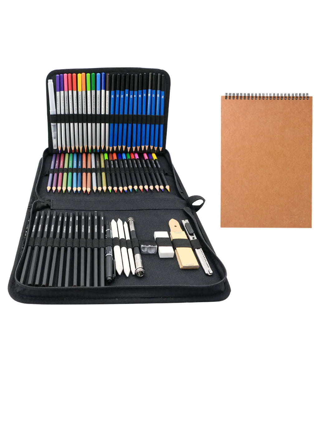 Bview Art Professional 71 Pieces Art Set