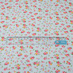 Rose Printed Cotton Fabrics by the Meter