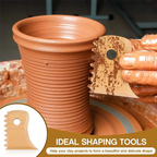 7 Pieces Pottery Tools Pottery Foot Shaper