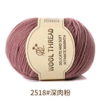 Medium Thick Wool Cashmere Yarn
