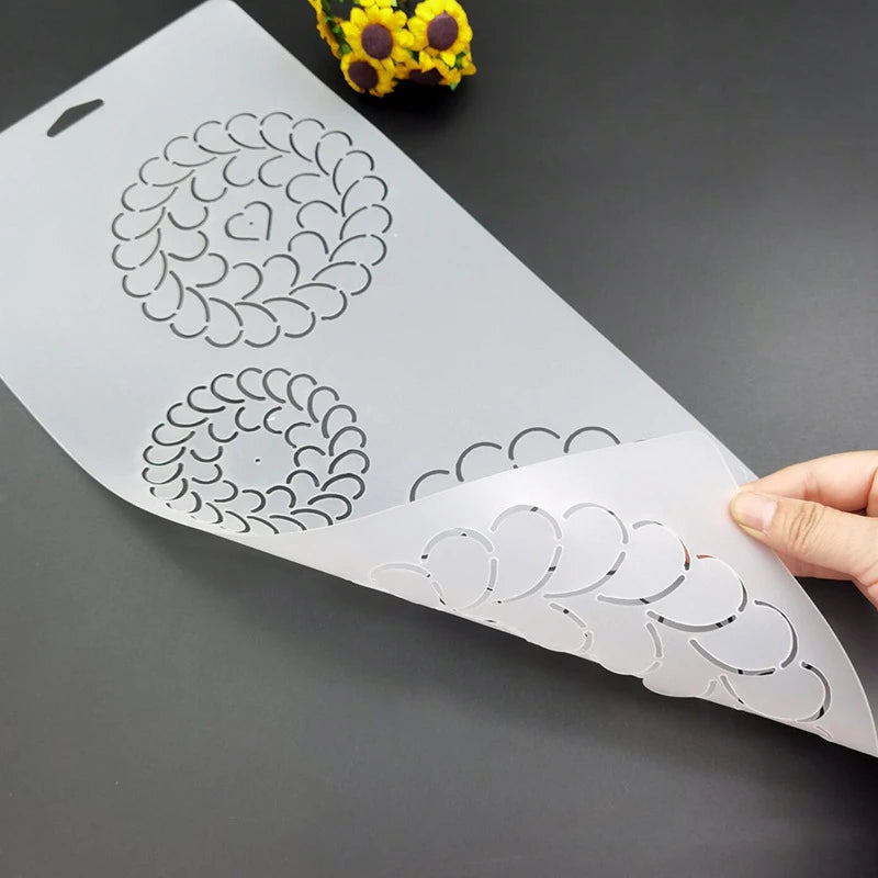Patchwork Templates Quilting Ruler