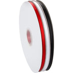 91m/roll 1cm 3/8" Rib Ribbon