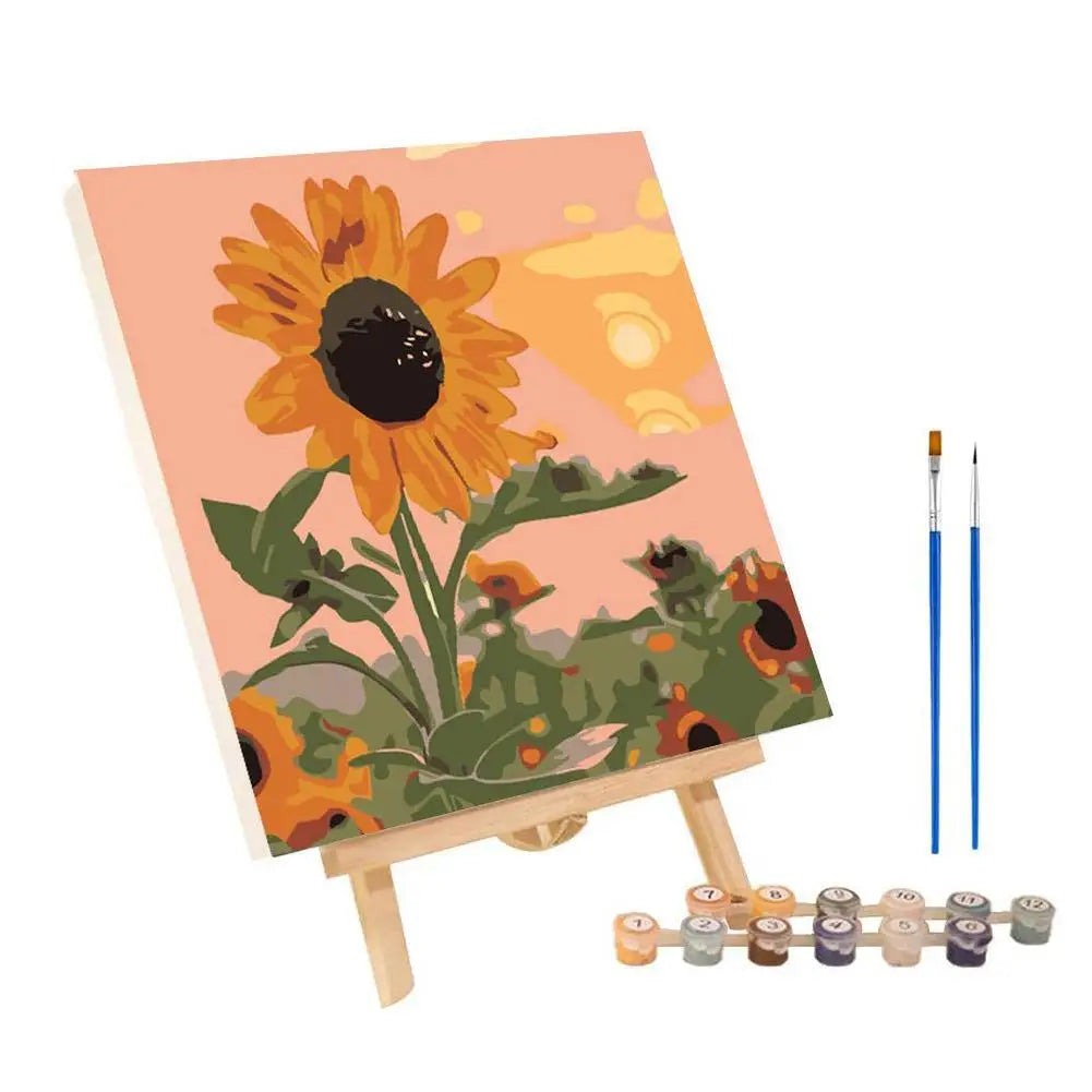 Frame Painting By Numbers Kits
