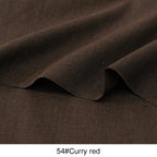 0.5m/1m/2m Faux Cotton Linen Fabric
