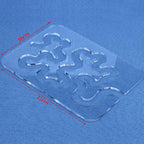 1set New Free Motion Quilting Essential Template