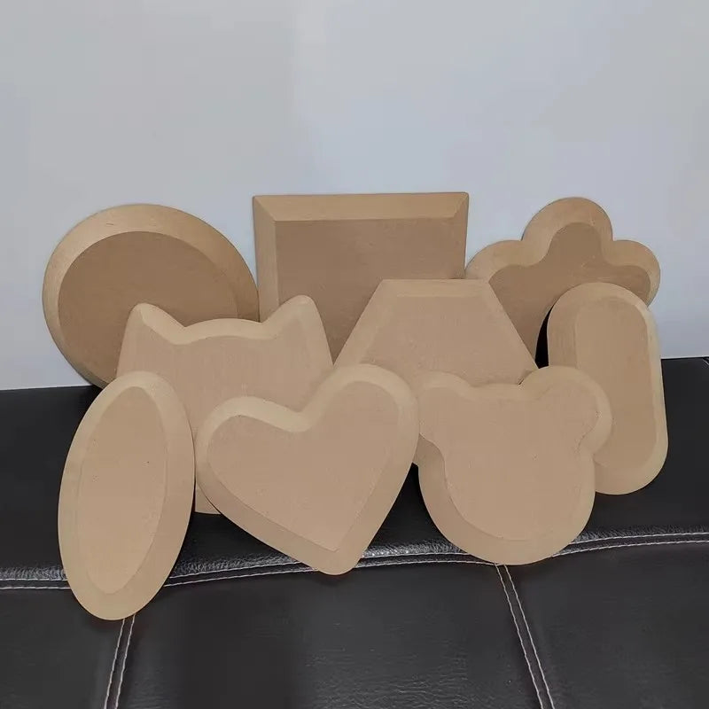 Pottery Ceramics Dish Plate Forming Geometric Molds