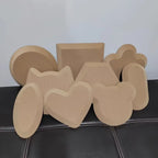 Pottery Ceramics Dish Plate Forming Geometric Molds