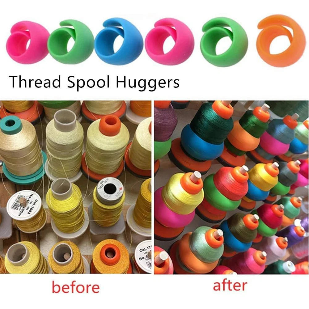 10pcs Thread Spool Huggers