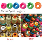 10pcs Thread Spool Huggers