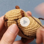 New Beginner Crochet Animal Kit Handmade