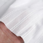 0.5m/1m/2m/3m Pure Cotton White