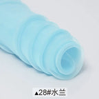 0.45/1/3/5m Organza Fabric