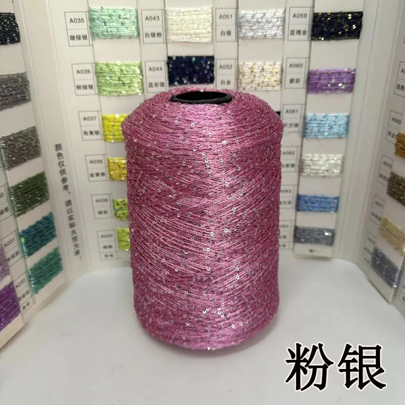 Sequins Beaded Yarn