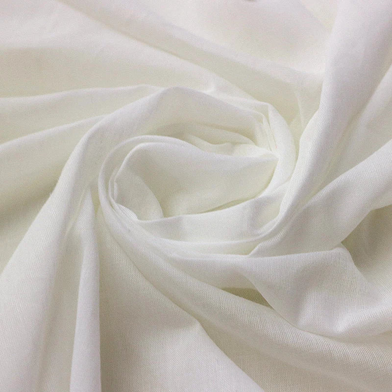 50x150cm White Thin 100%Cotton Lining