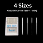 20pcs Sewing Machine Needles