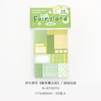 50 sheets Candy Magic Scrapbooking Material Craft Paper