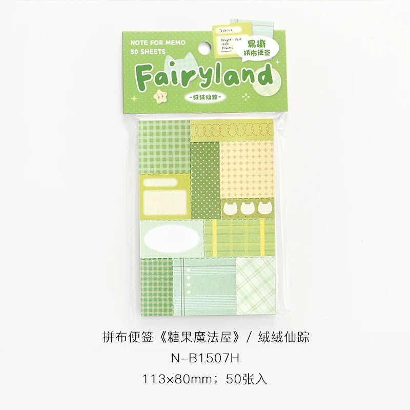 50 sheets Candy Magic Scrapbooking Material Craft Paper