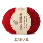 Medium Thick Wool Cashmere Yarn