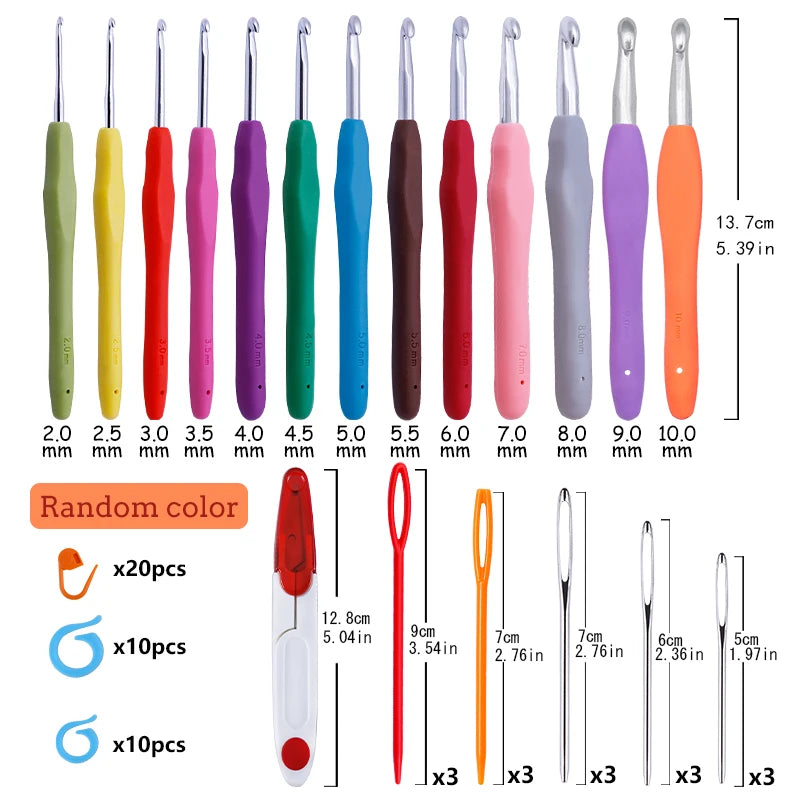 Knit Crochet Hook Kit