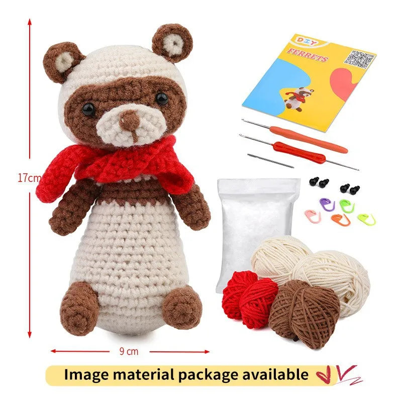 Crochet Animal Kit