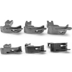 SP-18 Hinged Presser Foot With Right & Left Guide (1/16''+1/8''+1/4'')