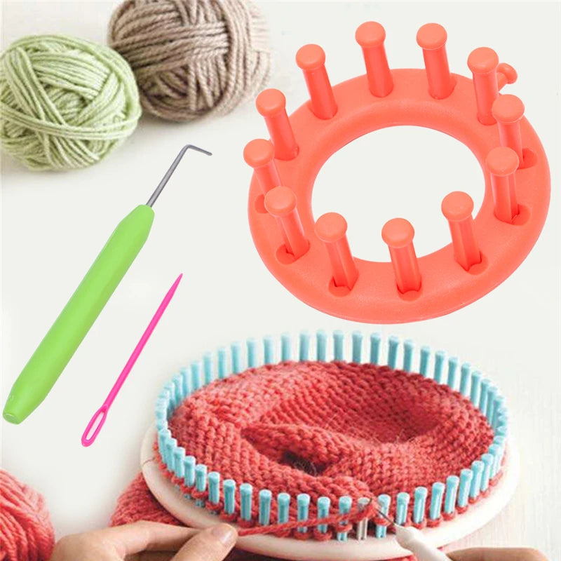 Circular Knitter Knitting Loom