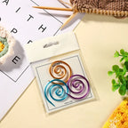 Spiral Cable Knitting Needle Stainless Steel Circular