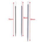 3pcs/set Nylon Wire Knitting Hooks