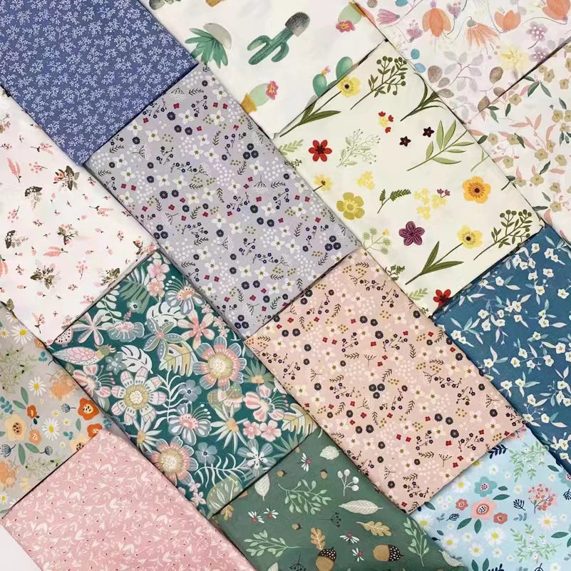 Liberty Quilting Fabric Twill Cloth 