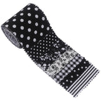 Pre-Cut Jelly Roll Cotton Fabric