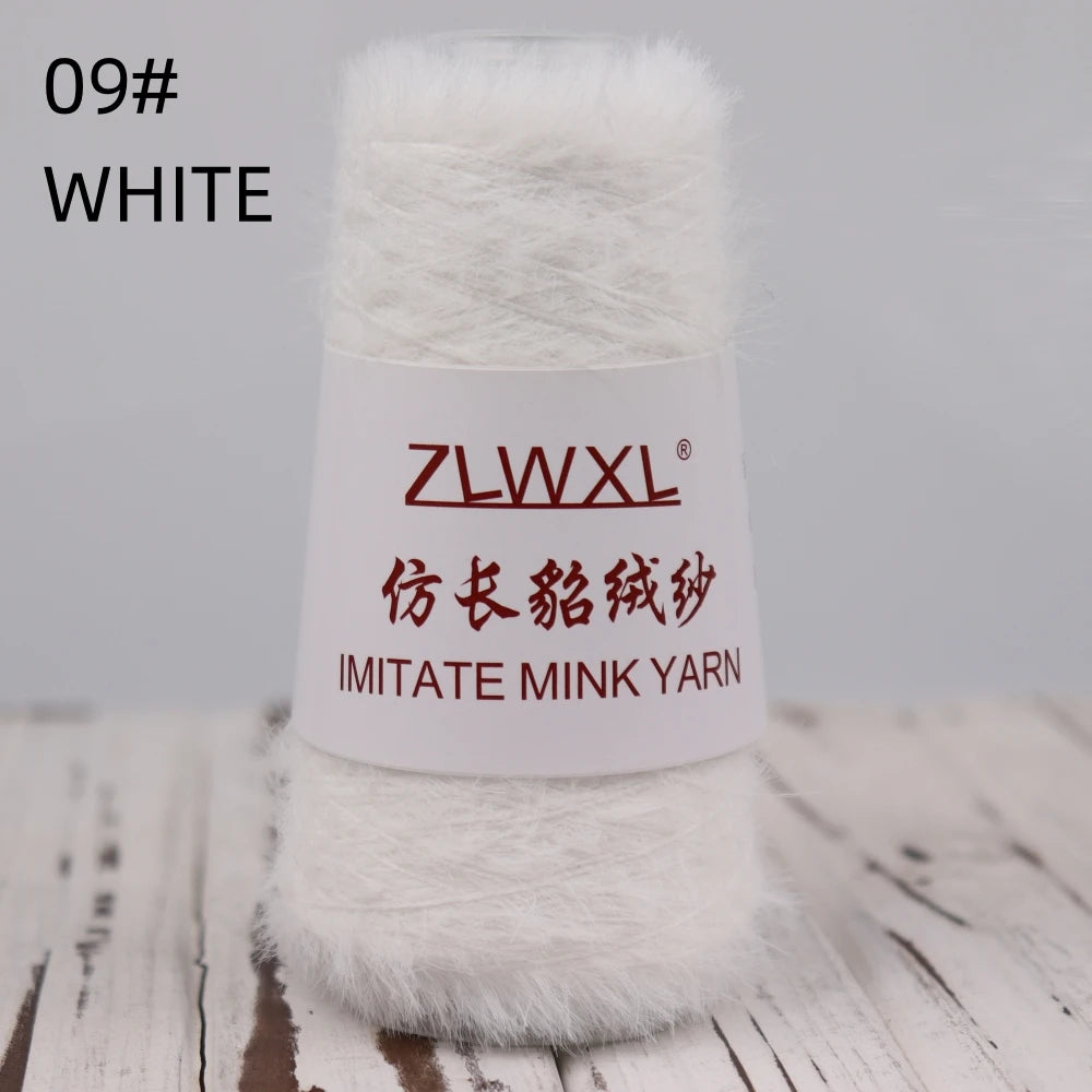 Imitation Rabbit Mink Yarn