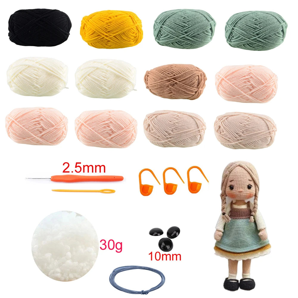 Crochet Kit Doll