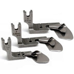 Multi-Function Curved Hemming Foot Hem Pull Tube Presser Foot