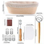 Banneton Bread Proofing Basket Set