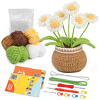Crochet Flower Kit