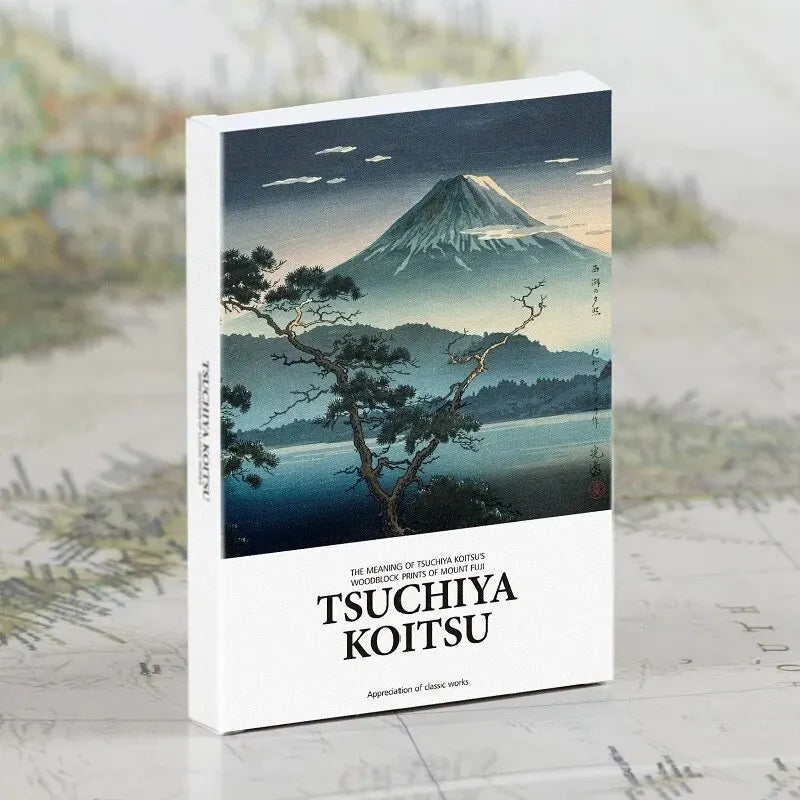 30 Sheets/Set Art Museum Series Famous Artists English Postcards