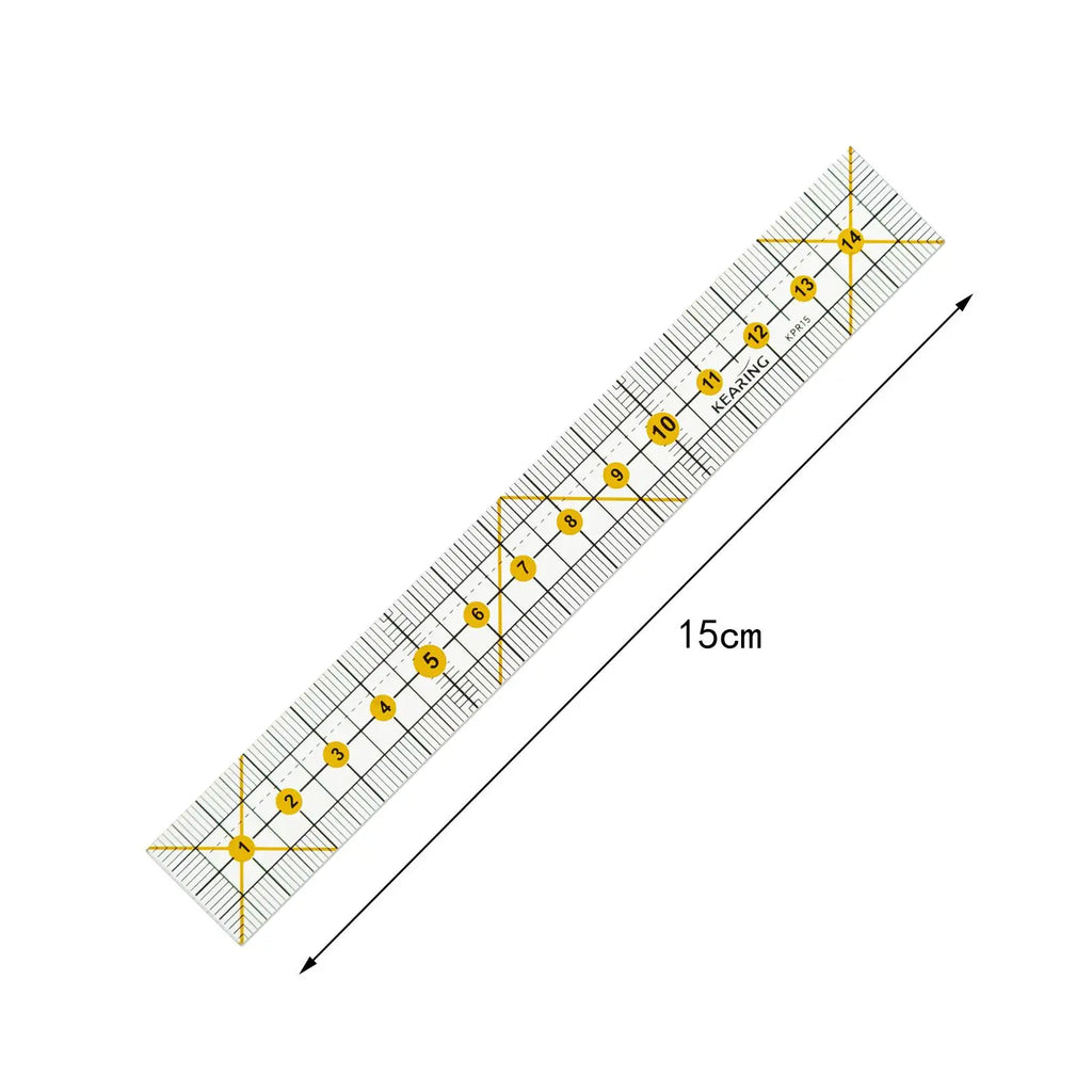 Quilting Clear Sewing Ruler