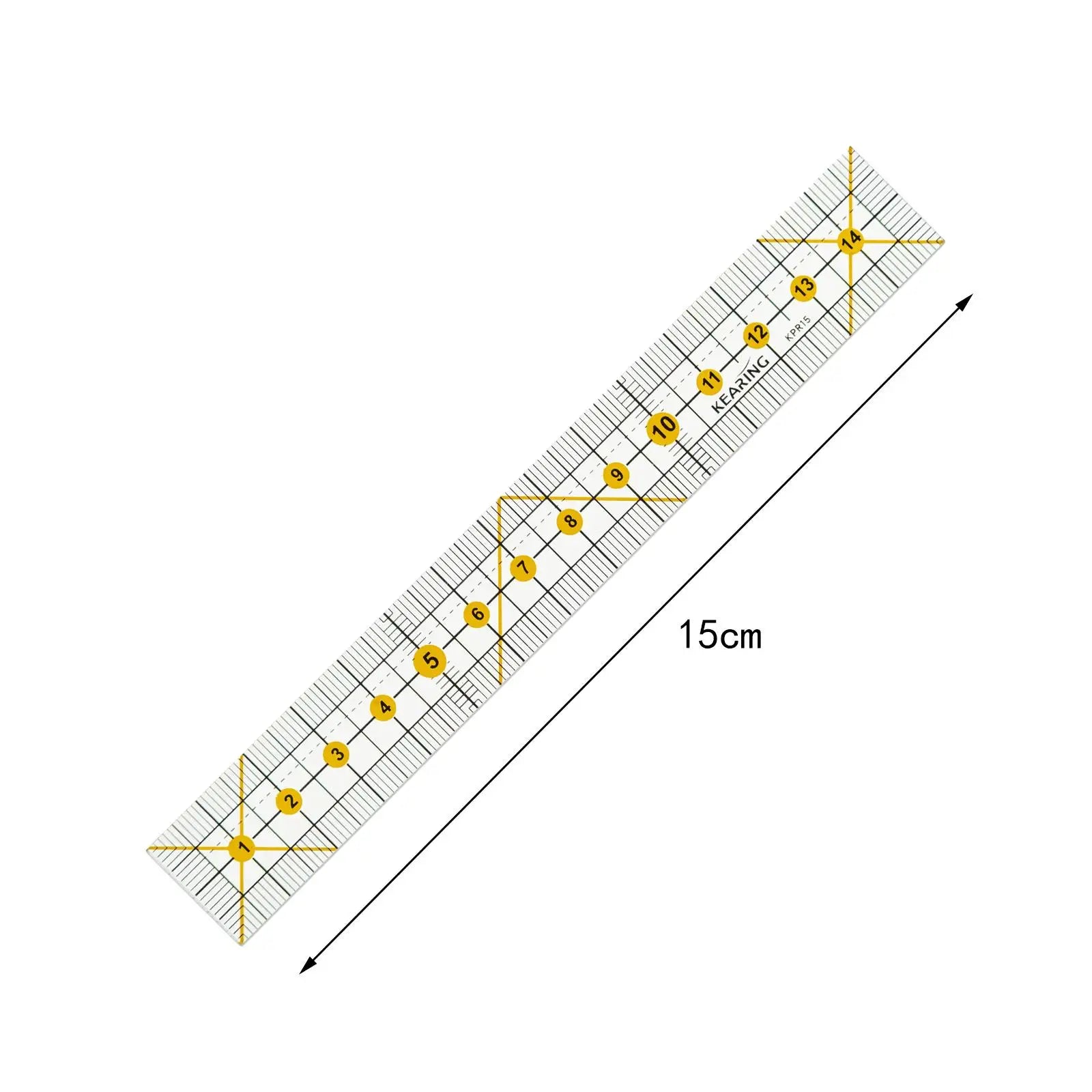 Quilting Clear Sewing Ruler