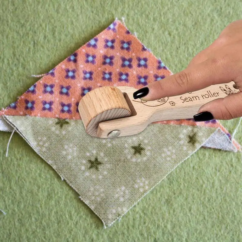 Quilting Seam Roller Wood Roller Presser