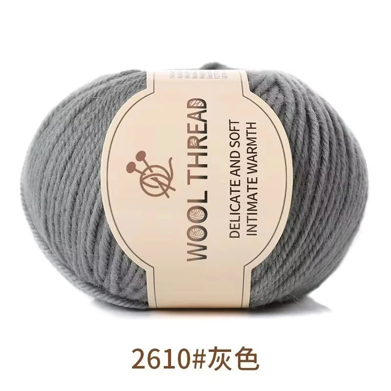Medium Thick Wool Cashmere Yarn