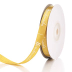 25 Yards 3/8'' (10mm) Handmade Design Polyester Ribbon