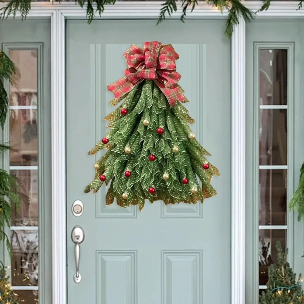 Christmas Tree Wreath