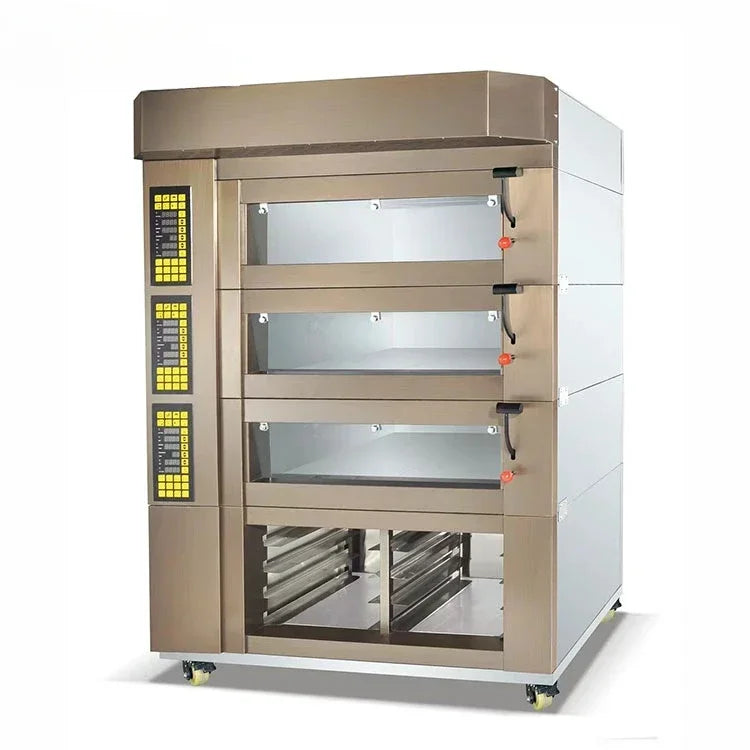 Commercial Industrial Bread Maker Electric Baking Oven