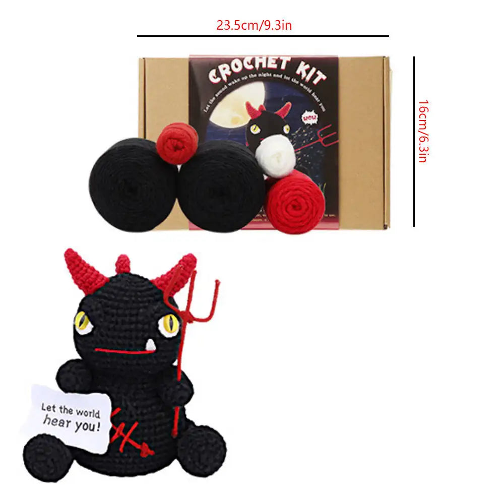 Dragon Crochet Kit