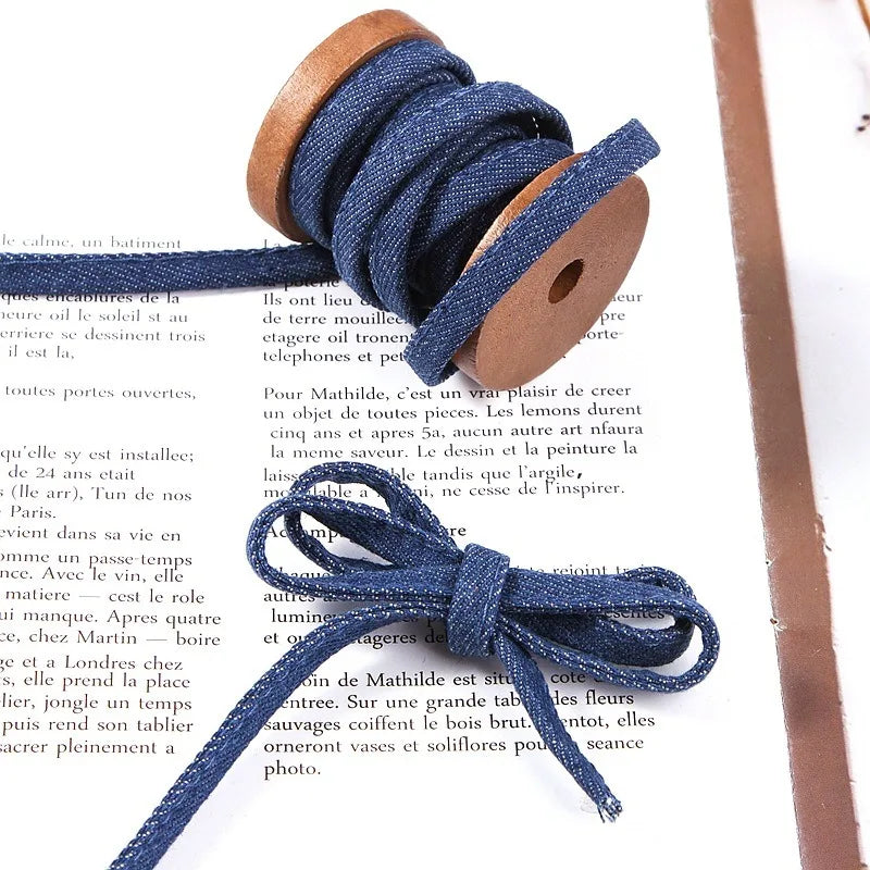 10 Yards Denim Ribbon