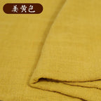 Soft Thin Linen Cotton Fabric