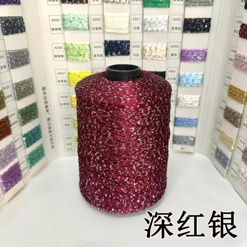 Sequins Beaded Yarn